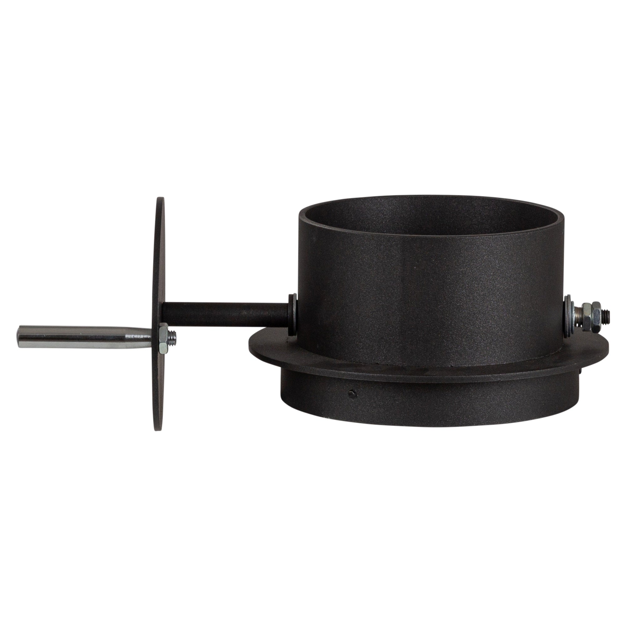 Flue Reducer and Damper 7" to 6" suit Vienna