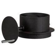 Flue Reducer and Damper 7" to 6" suit Vienna