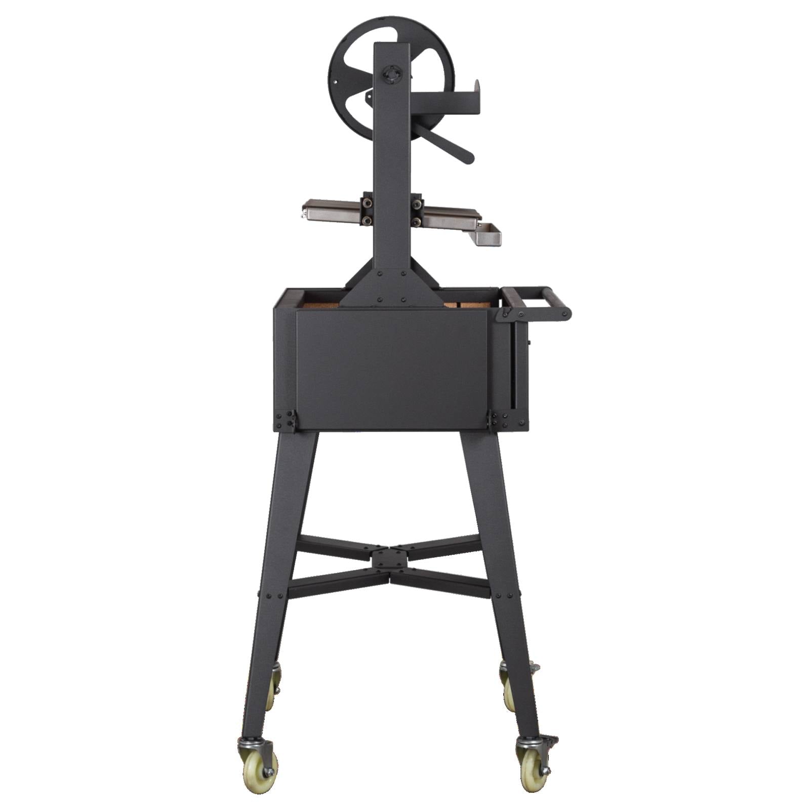 Argentinian 75cm Black Steel Grill BBQ