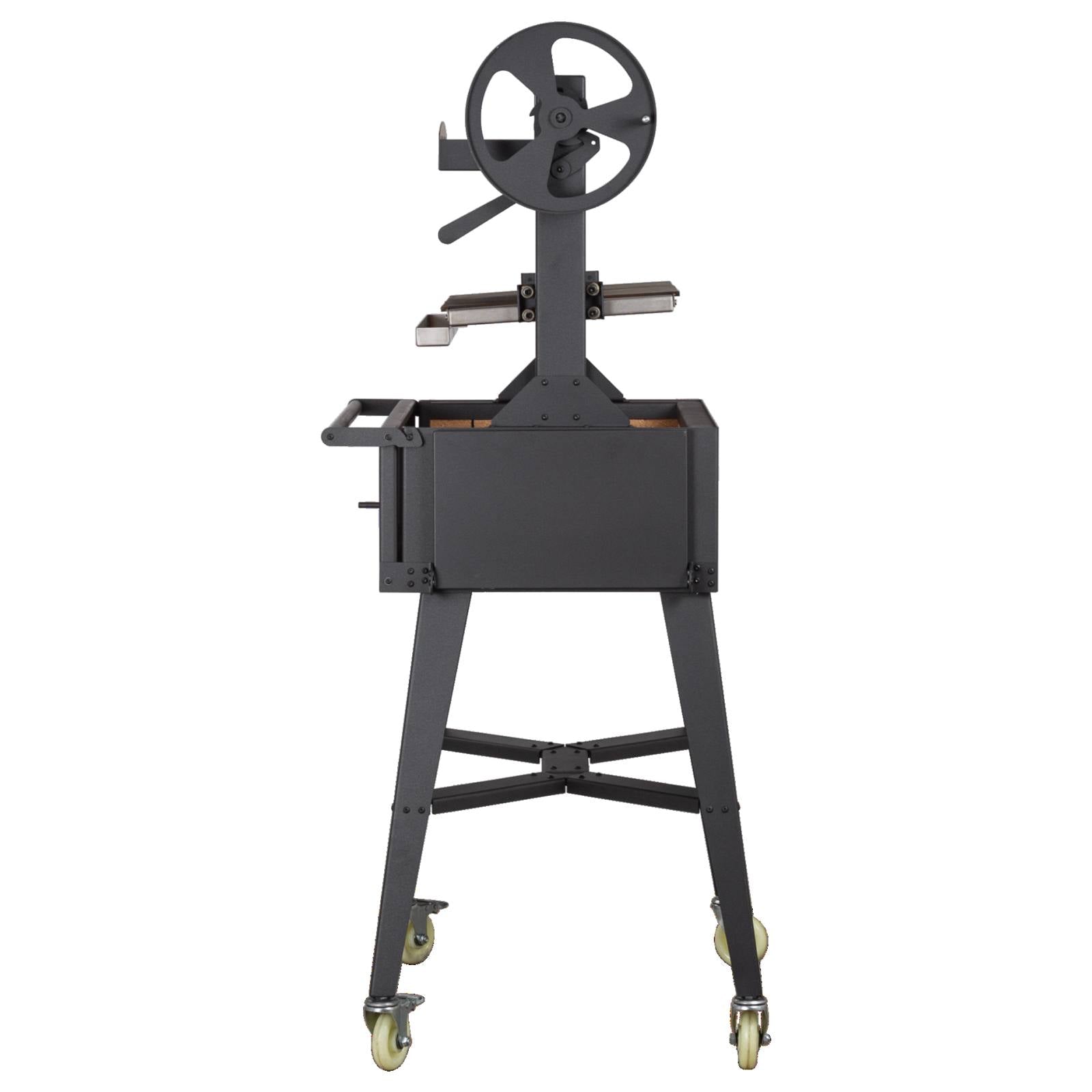 Argentinian 75cm Black Steel Grill BBQ