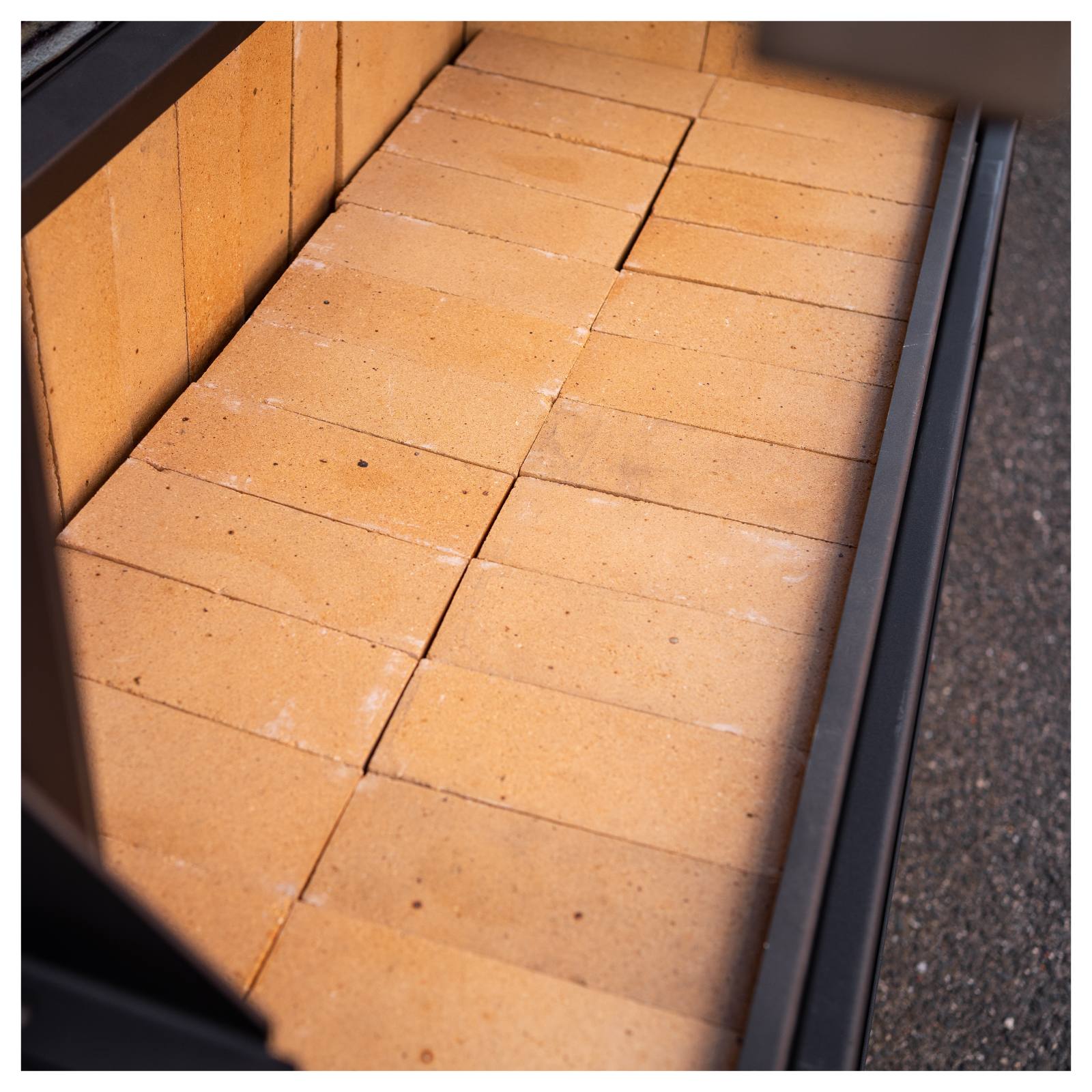 Argentinian 120cm Black Steel Grill BBQ