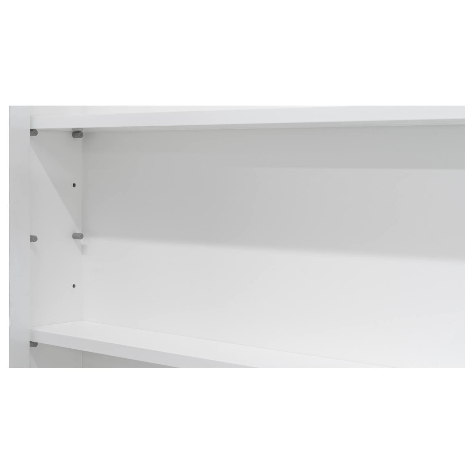 OC Classique 1800mm White Mirror Cabinet