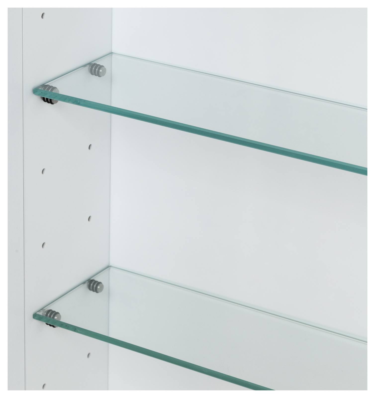 OC Classique 1800mm White Mirror Cabinet