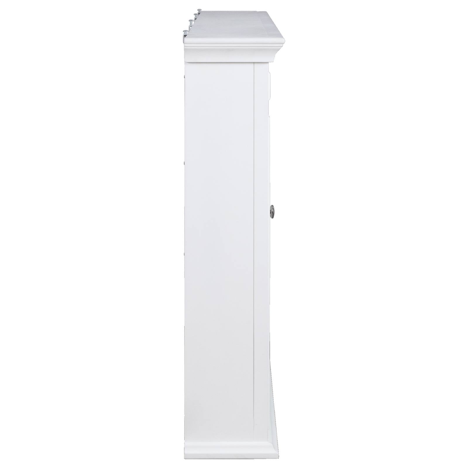 Montana 3 Mirror Cabinet, White