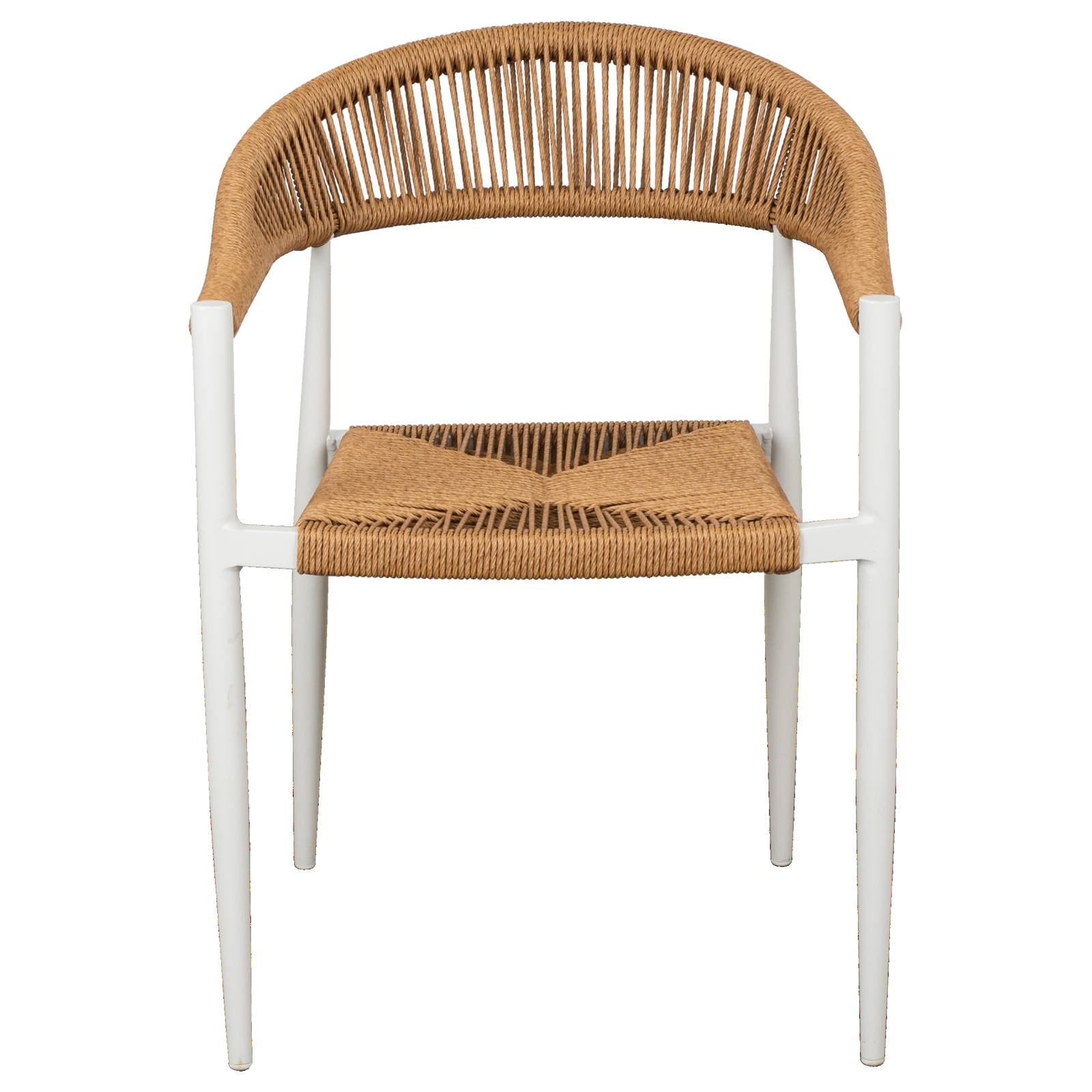 Tamala Rope Aluminium Chair, White