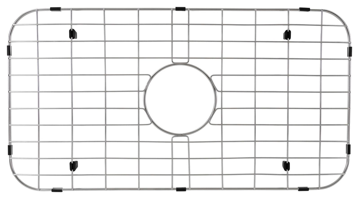 64x34cm Sink Protector Grid for Single Farmhouse & Kinsdale Sinks, Polished
