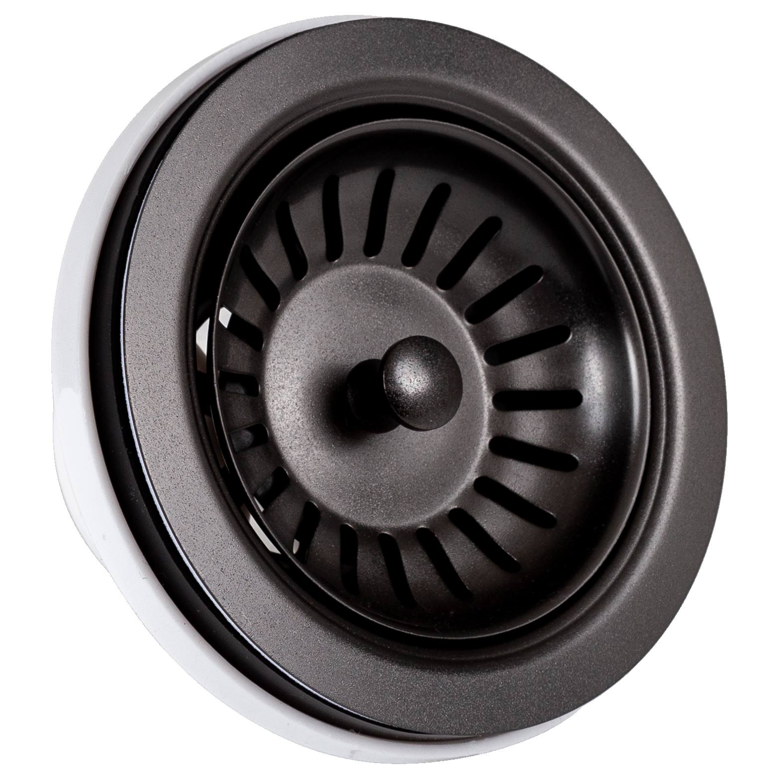 Basket Waste 90x50mm Gun Metal Black