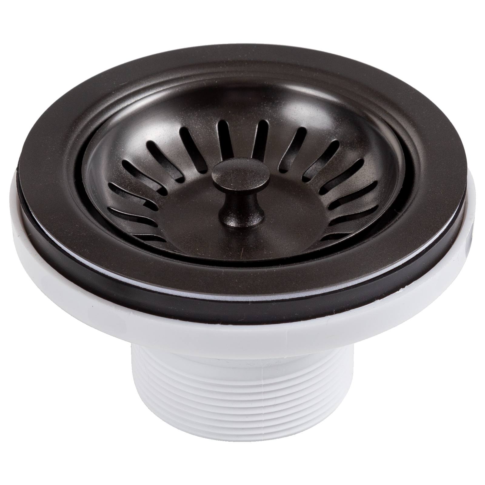 Basket Waste 90x50mm Gun Metal Black