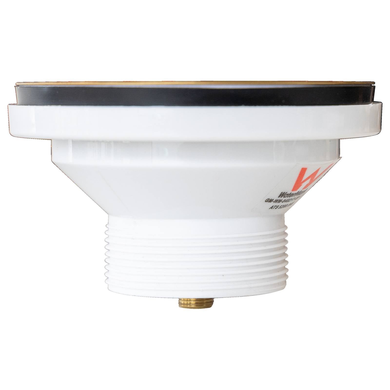 90x50mm Gold Specked Finish Basket Waste, Gold Brushed PVD