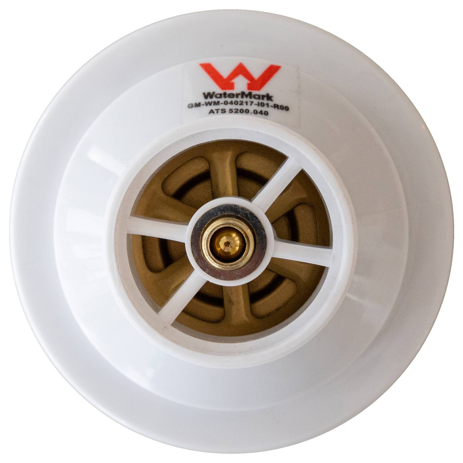 90x50mm Gold Specked Finish Basket Waste, Gold Brushed PVD