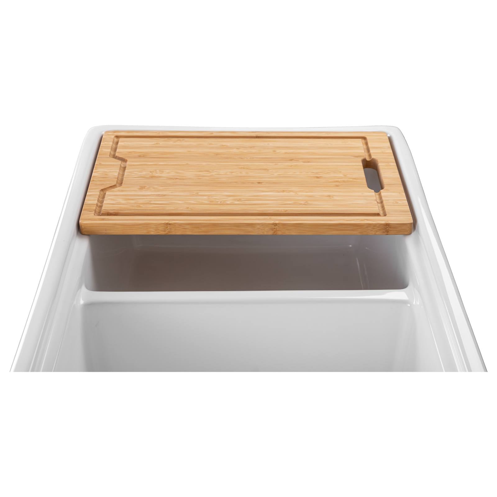Cutting Board Bamboo (Suits Kinsdale Sinks Range)