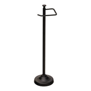Albury Freestanding Toilet Paper Storage Stand, Black