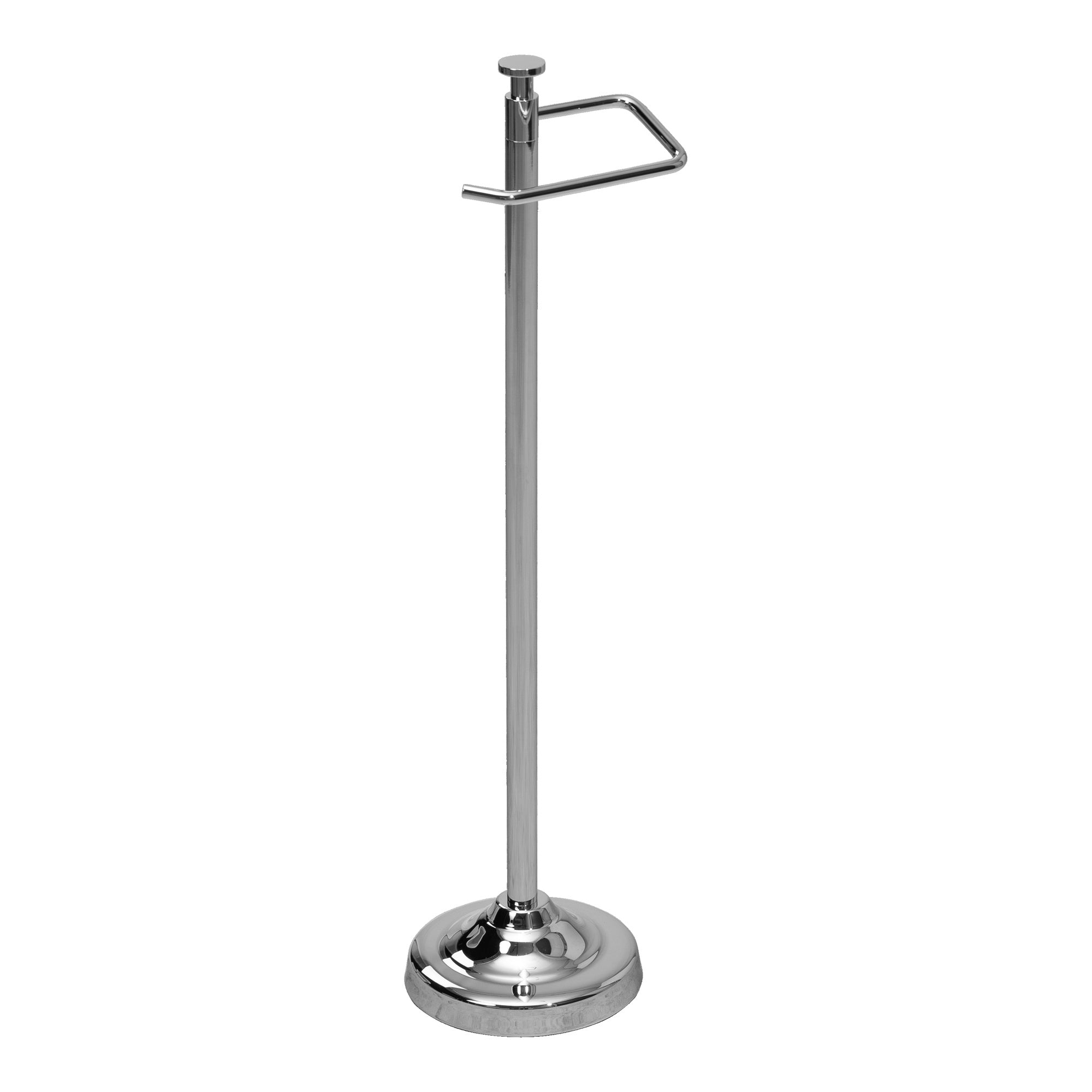 Albury Freestanding Toilet Paper Storage Stand, Chrome