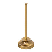 Albury Freestanding Toilet Paper Holder, Brushed Brass
