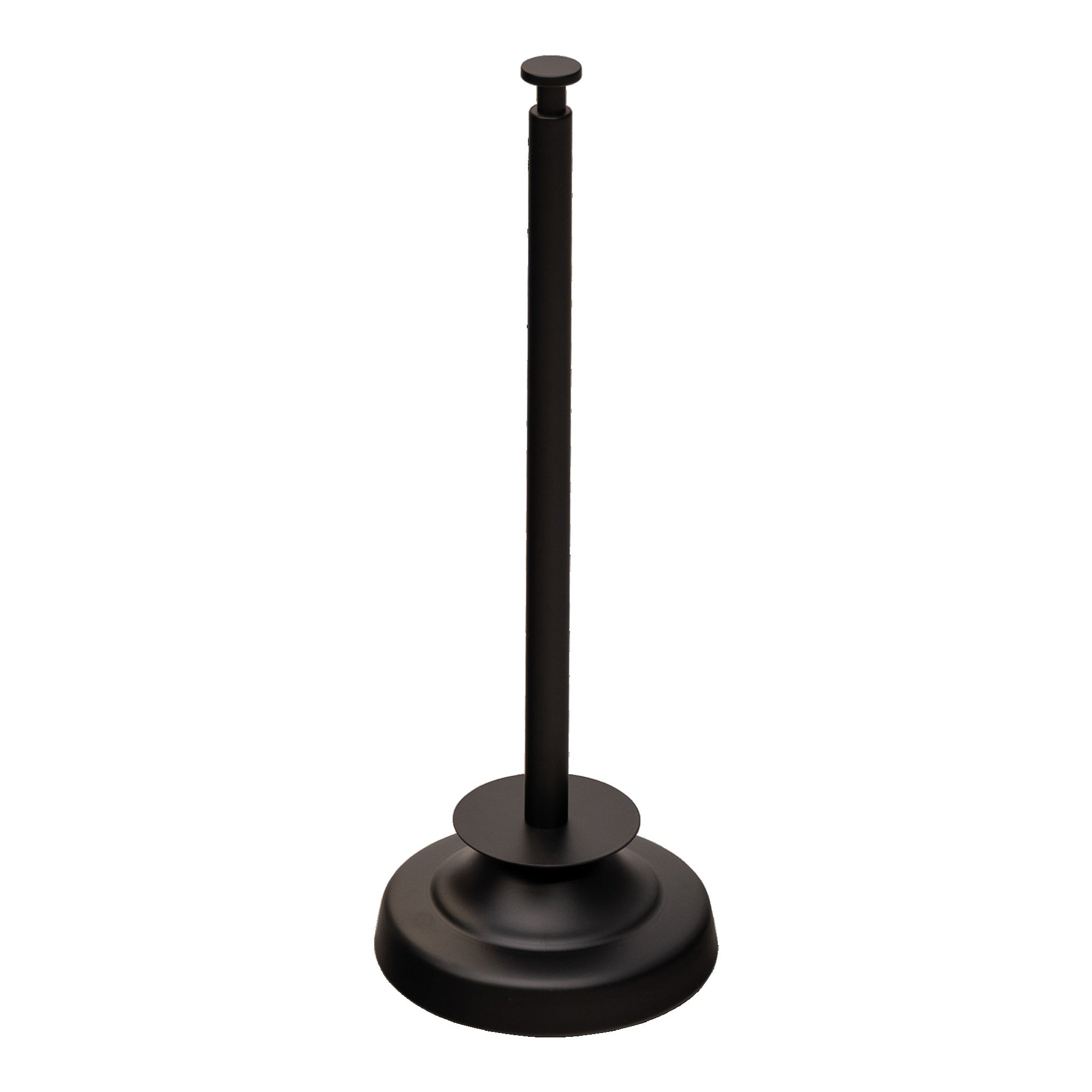 Albury Freestanding Toilet Paper Holder, Black