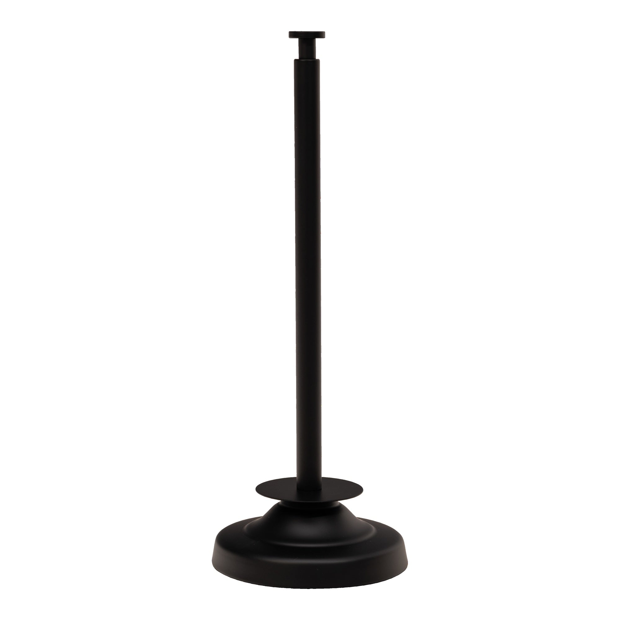 Albury Freestanding Toilet Paper Holder, Black