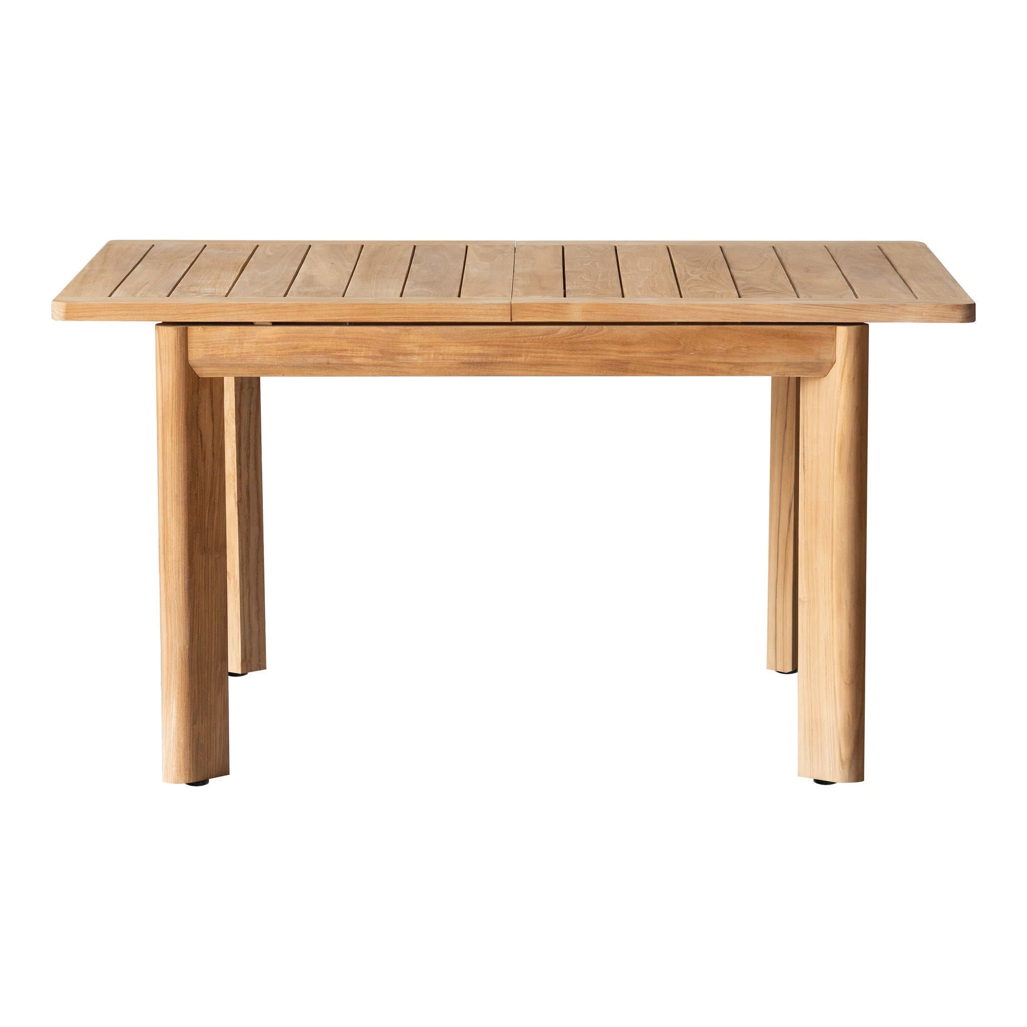 Corsica 140cm Teak Dining Table, Natural