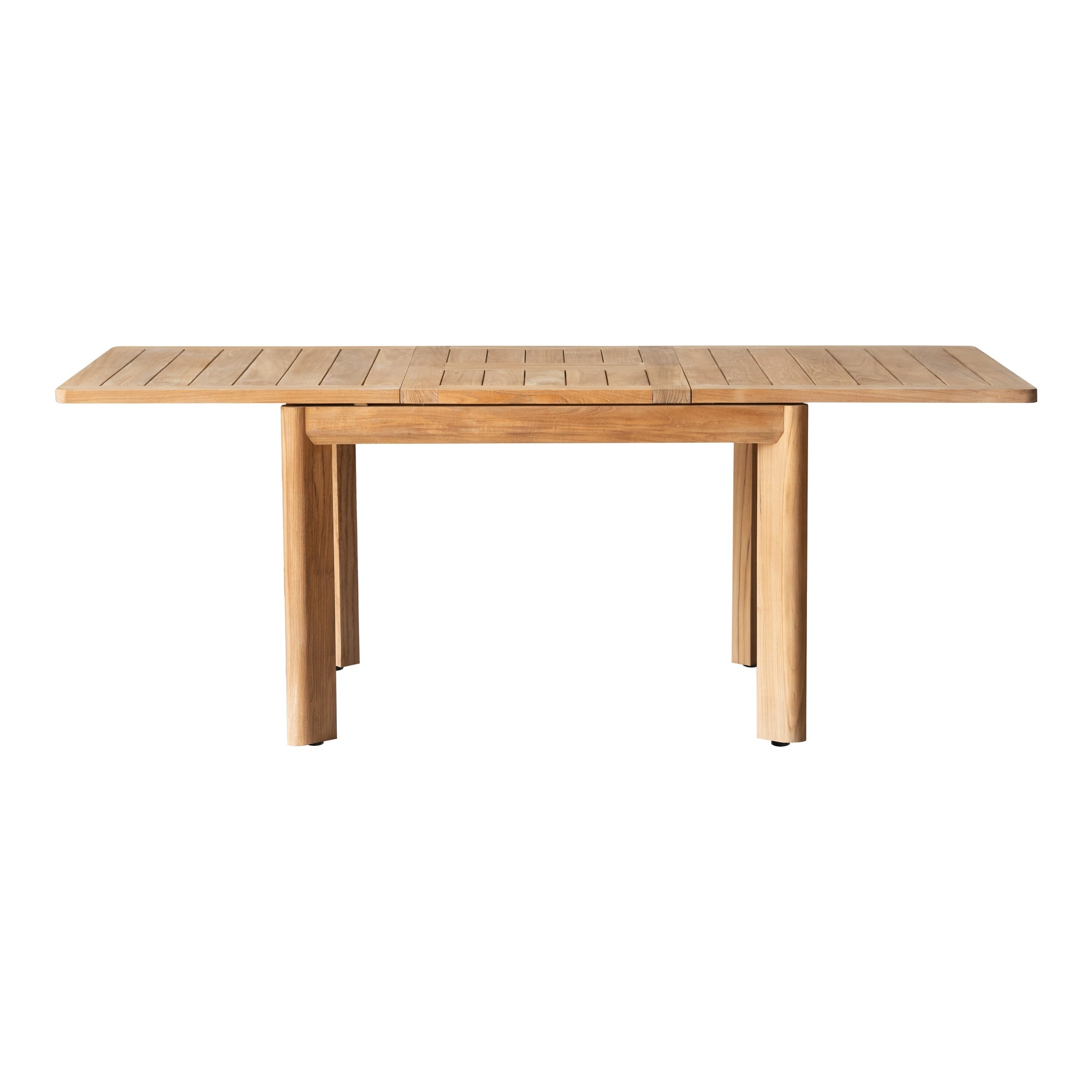 Corsica 200cm Teak Dining Table, Natural