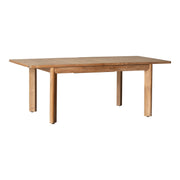 Corsica 200cm Teak Dining Table, Natural