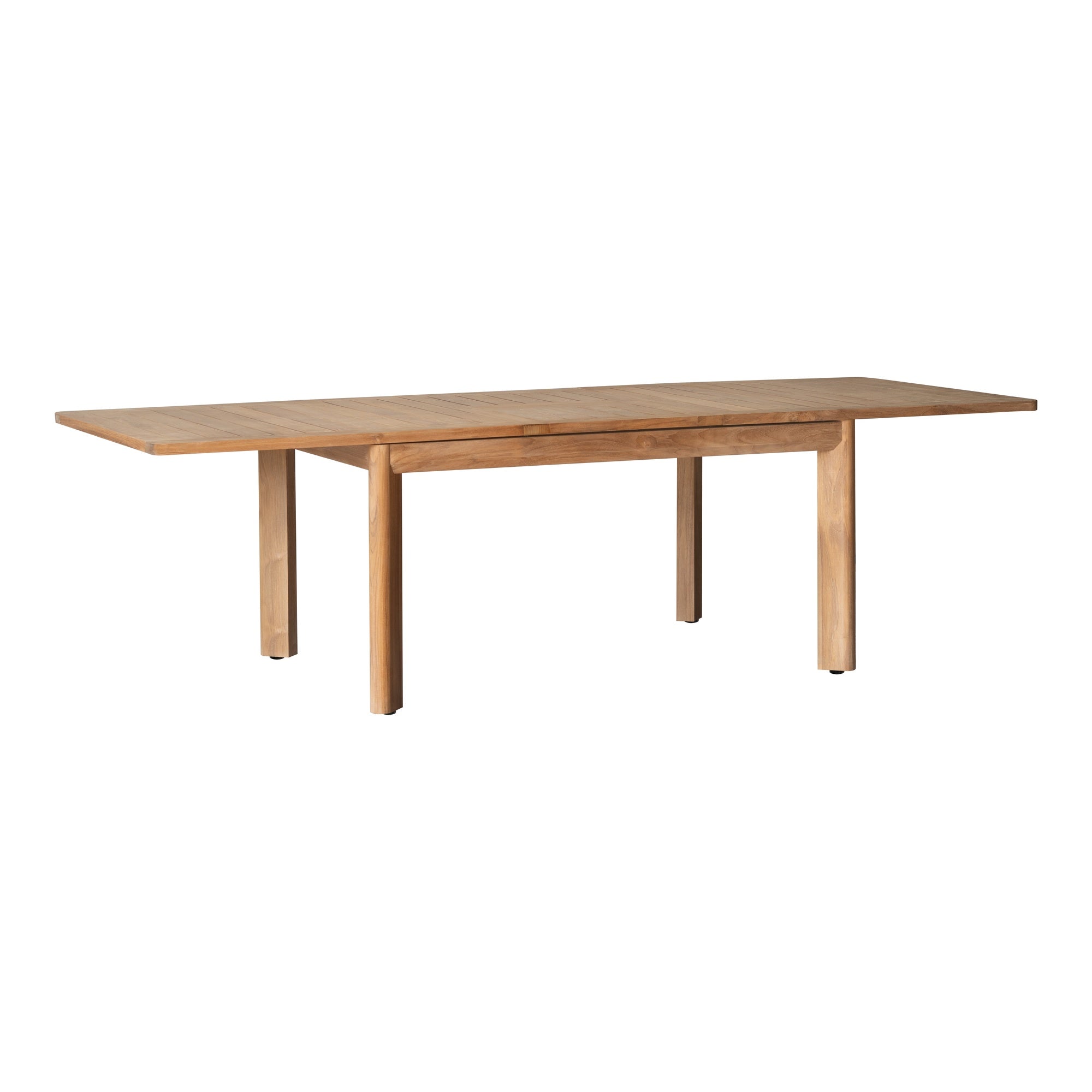 Corsica 200cm Teak Dining Table, Natural