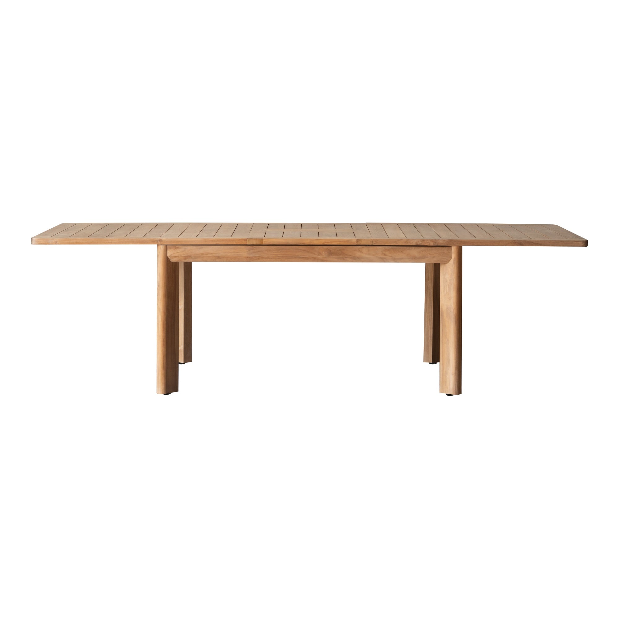 Corsica 200cm Teak Dining Table, Natural