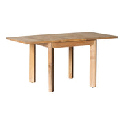 Corsica 110-150x90cm Teak Extension Dining Table