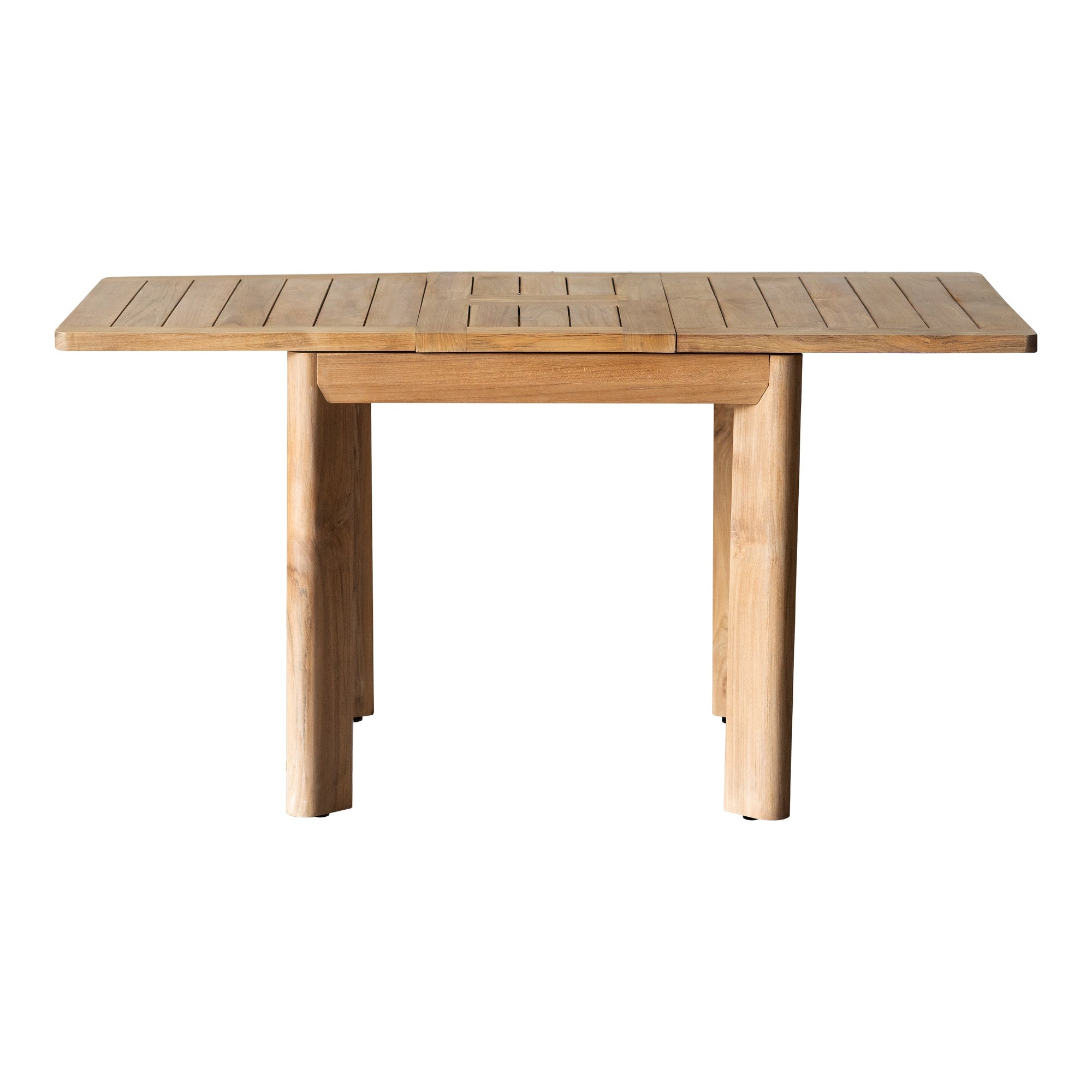 Corsica 110-150x90cm Teak Extension Dining Table