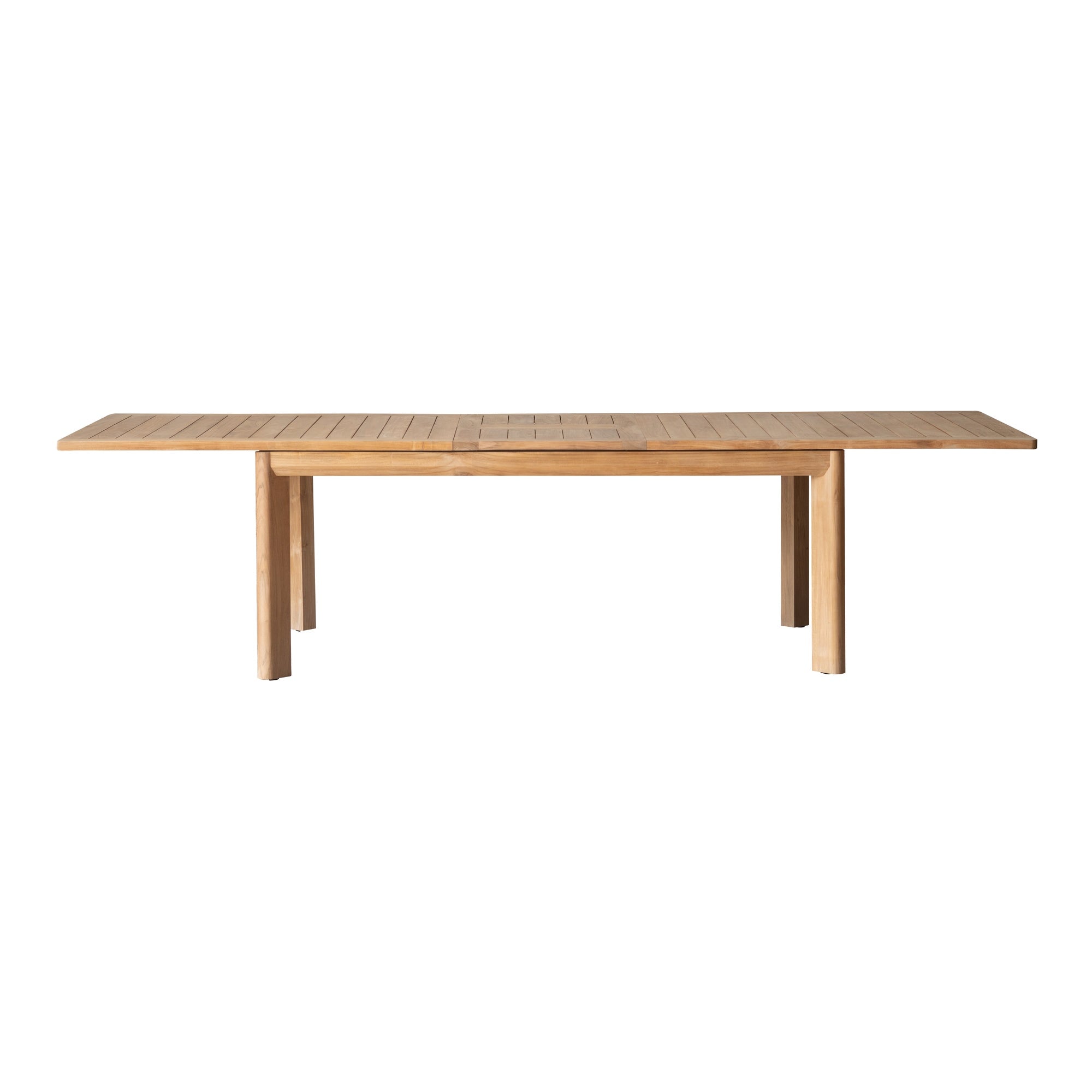 Corsica 260-320cm Teak Extension Dining Table