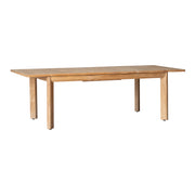 Corsica 260-320cm Teak Extension Dining Table