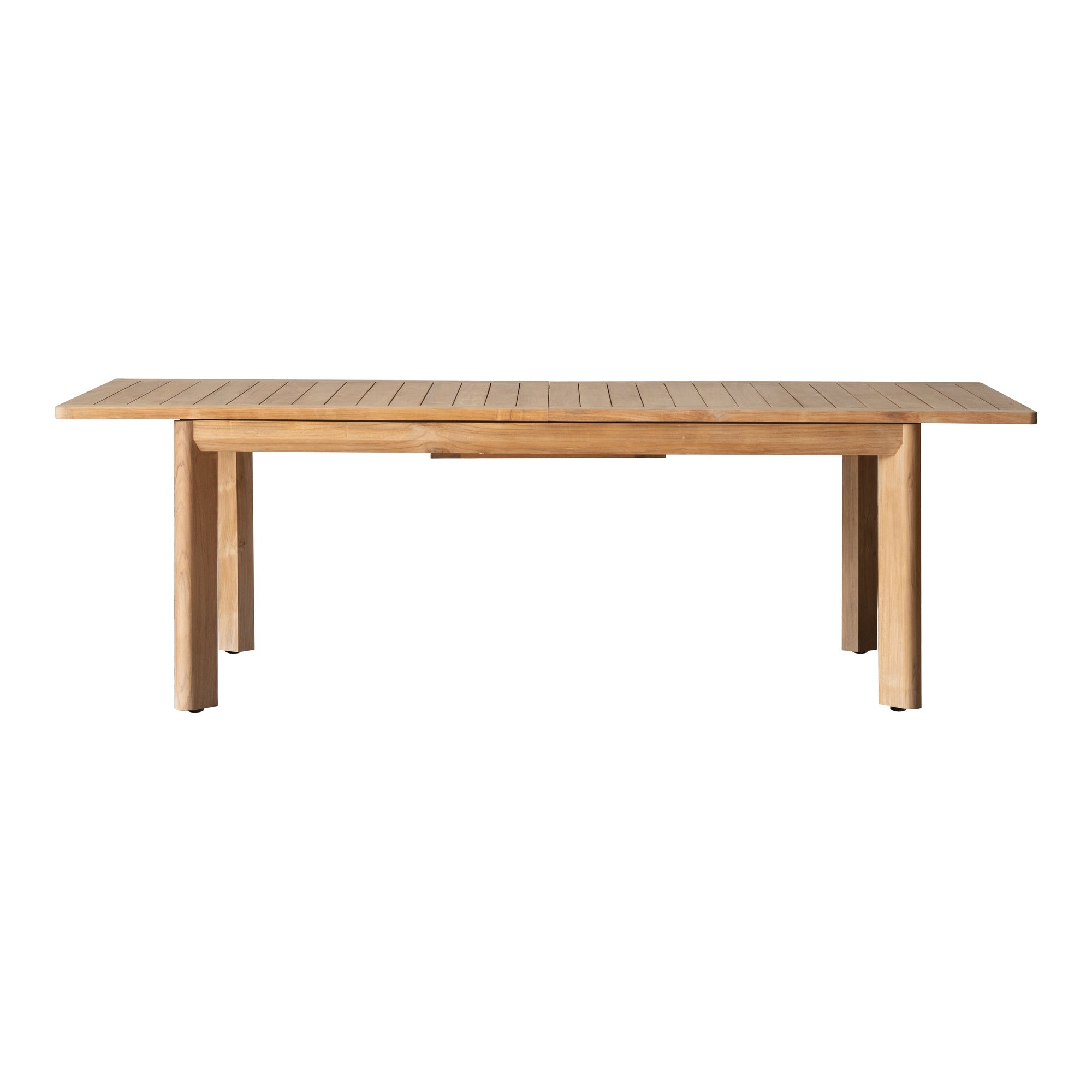 Corsica 260-320cm Teak Extension Dining Table