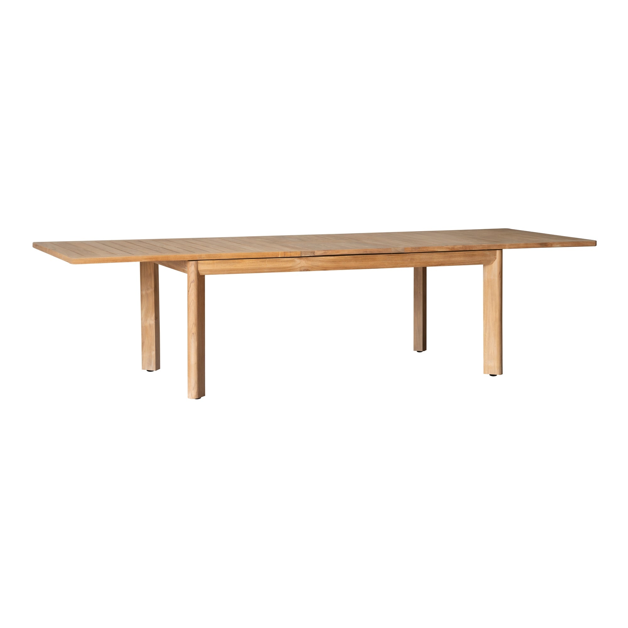 Corsica 260-320cm Teak Extension Dining Table