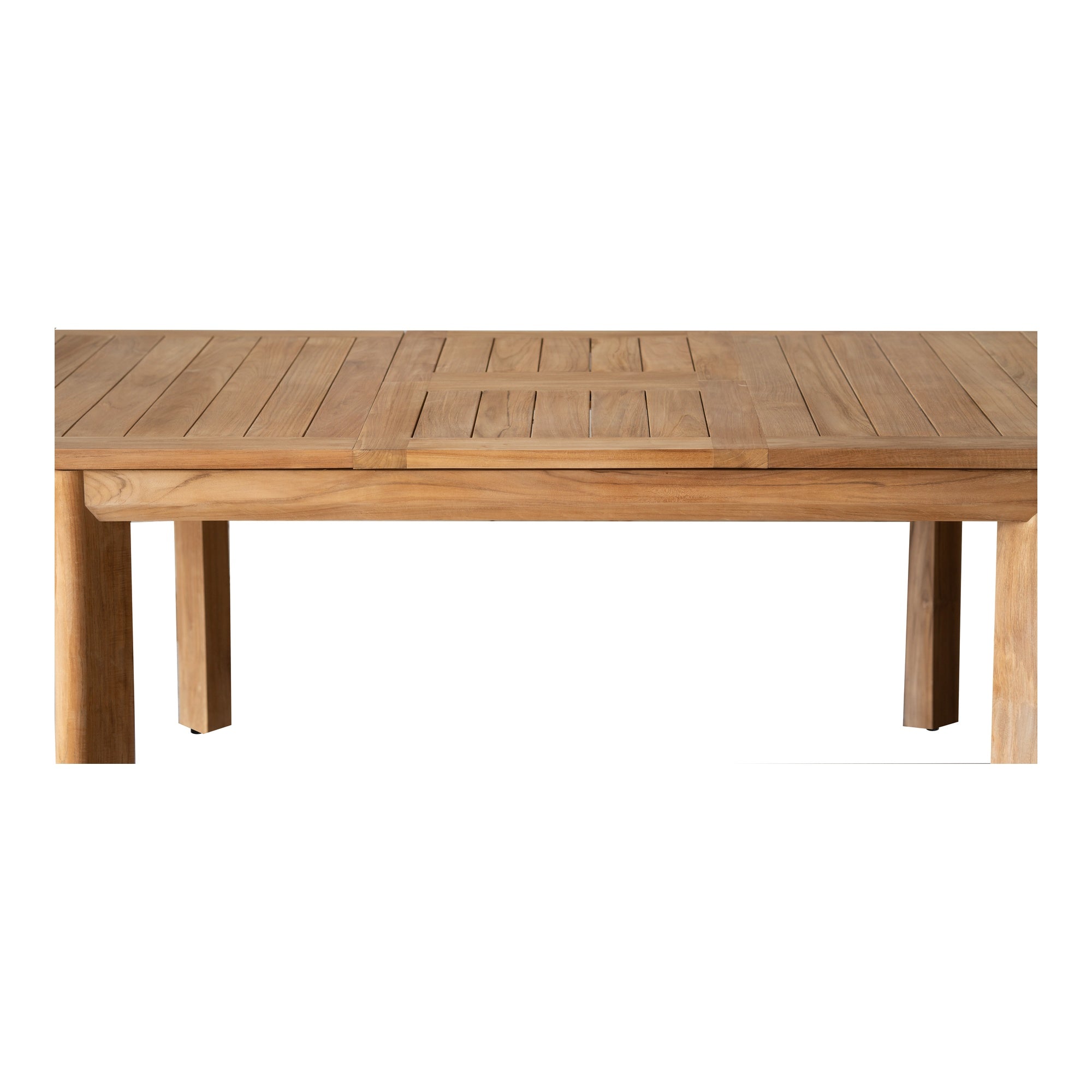 Corsica 260-320cm Teak Extension Dining Table