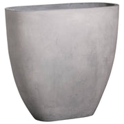 Tuscany 76x71cm Concrete Planter, Stone Grey