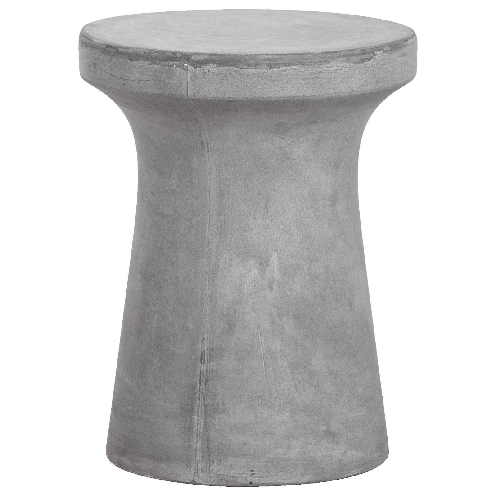 Jenola Concrete Stool, Grey