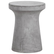 Jenola Concrete Stool, Grey