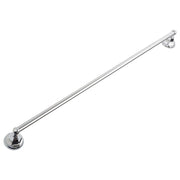 Domo 36 Inch Single Towel Rail, Chrome