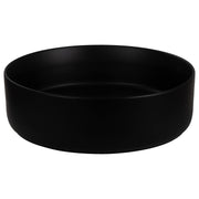 Zane Round 40.5cm Basin, Matte Black
