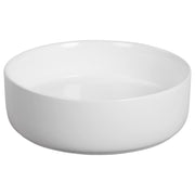 Zane Round 40.5cm Basin, White