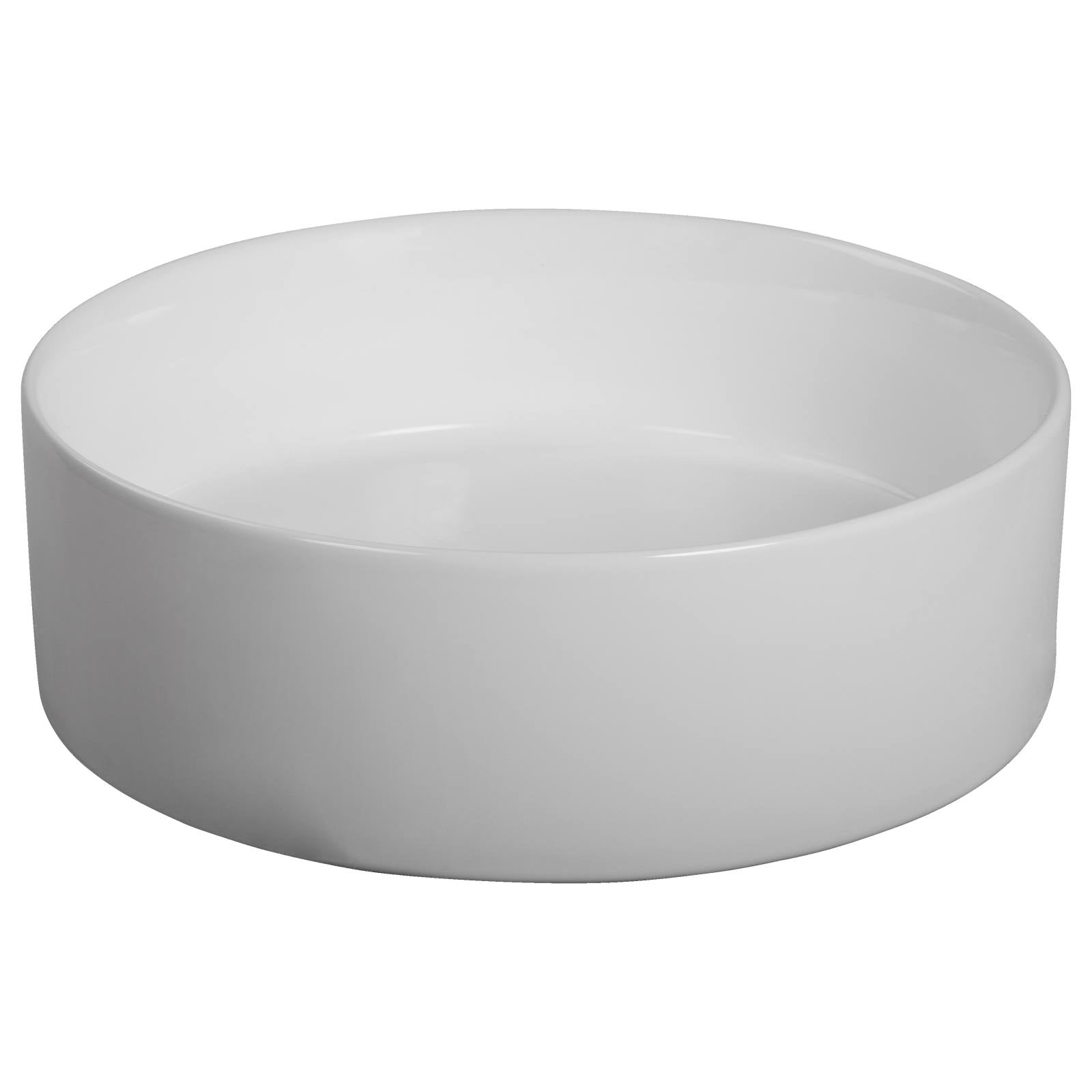 James Round 40cm Basin, White