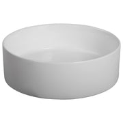 James Round 40cm Basin, White
