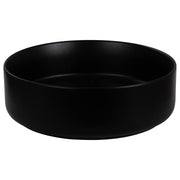 Angelo Round 36cm Basin, Matte Black
