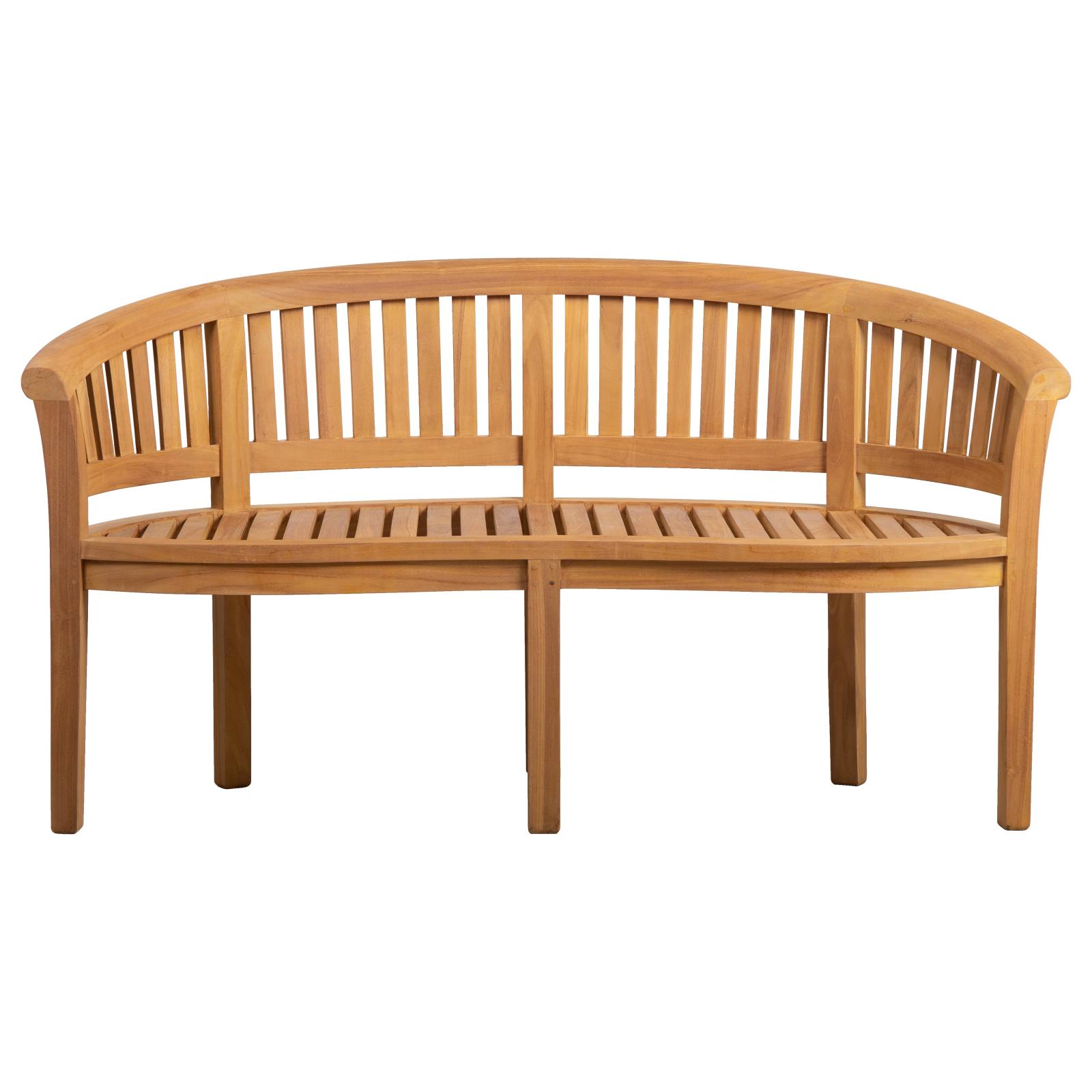 Banana 150cm AB Teak Bench