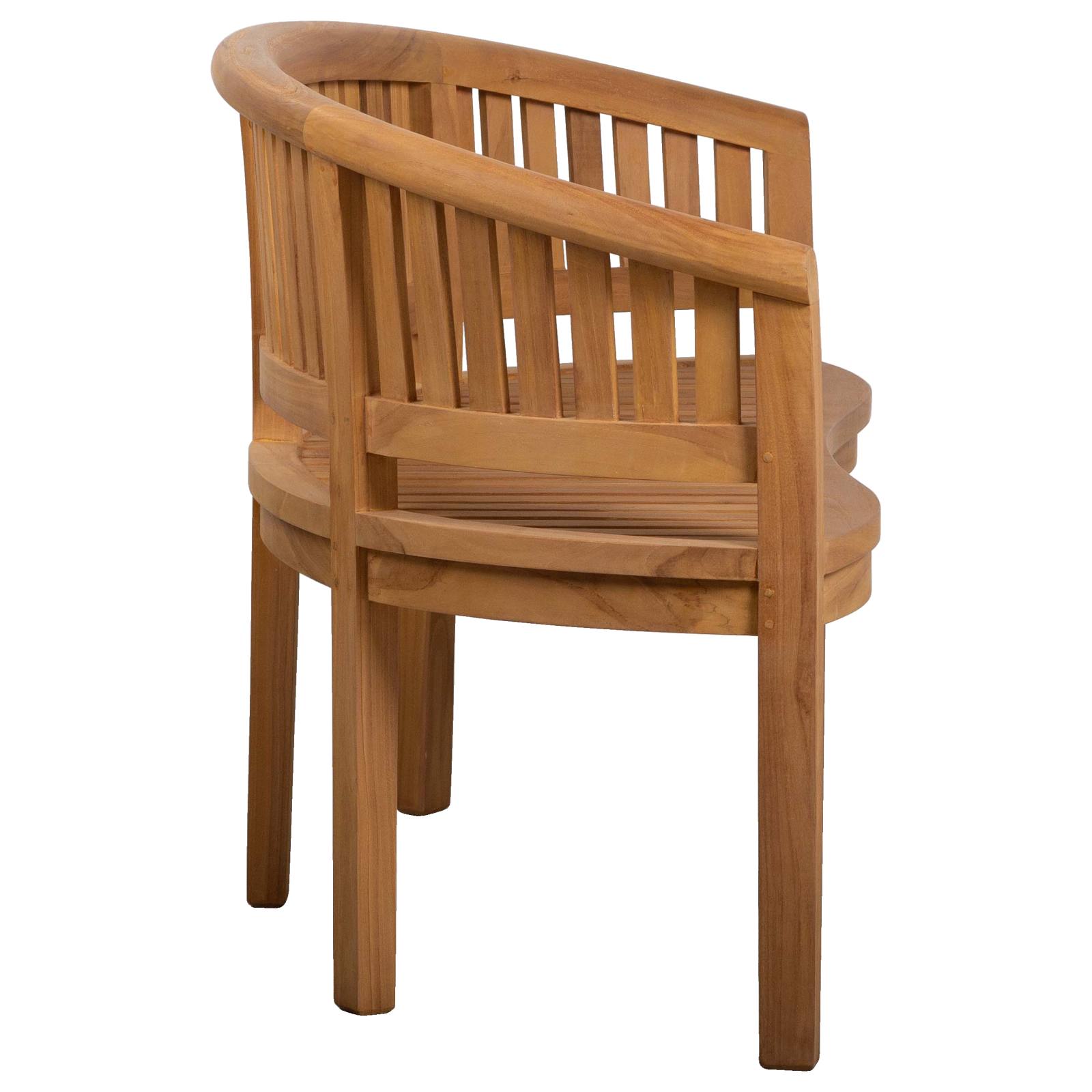 Banana 150cm AB Teak Bench