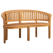 Banana 150cm AB Teak Bench