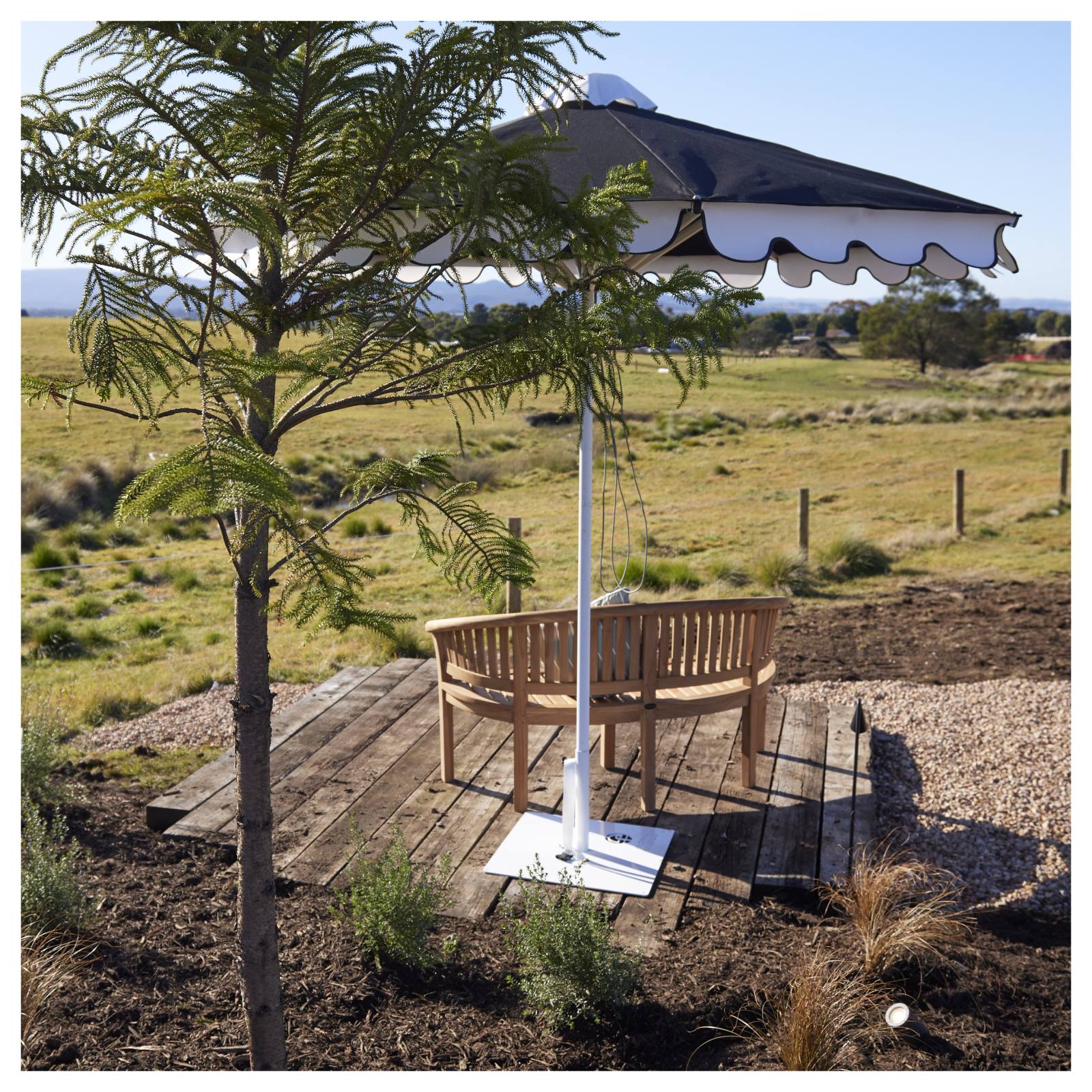 Banana 150cm AB Teak Bench