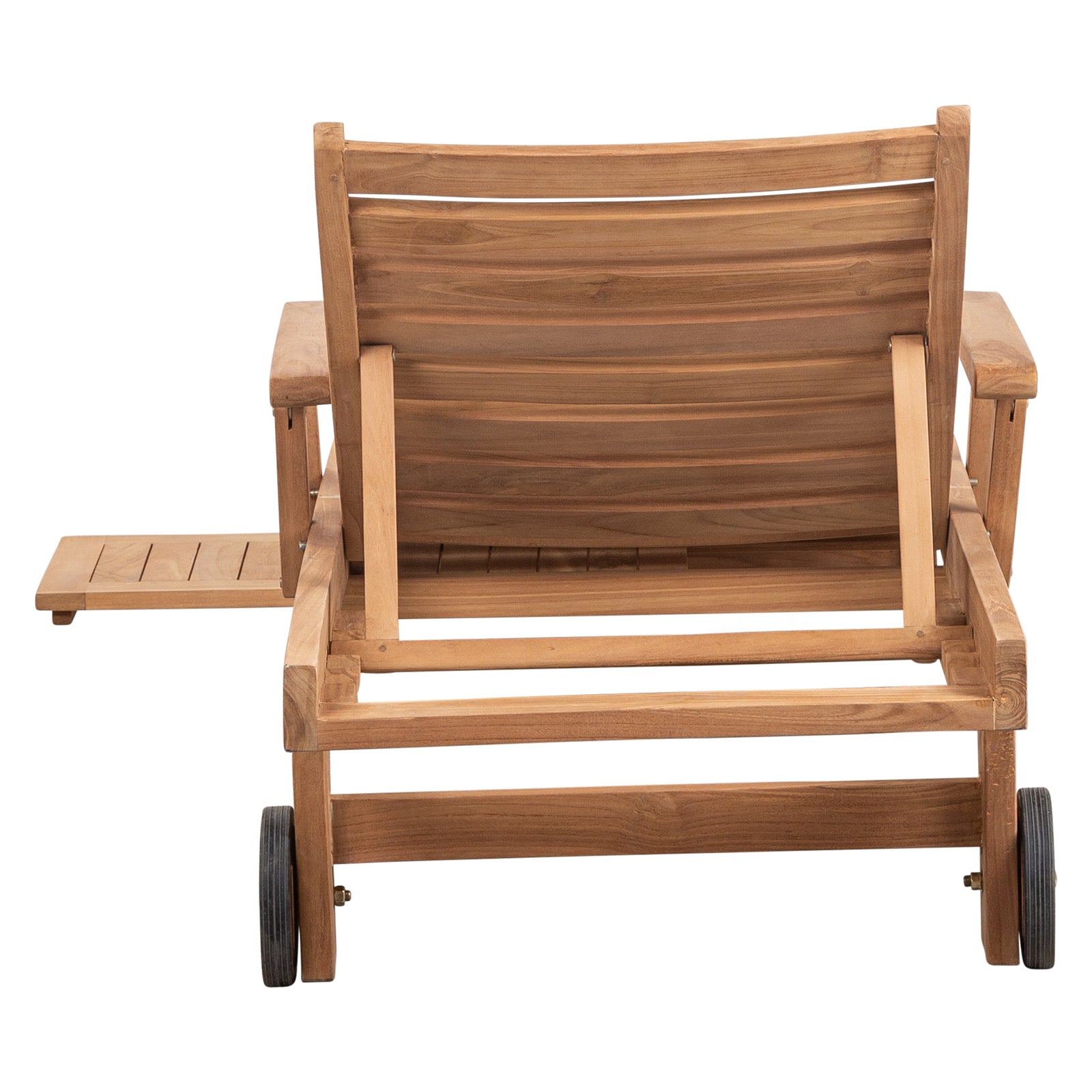 Acantha Teak Sun Lounge, Natural Sanded