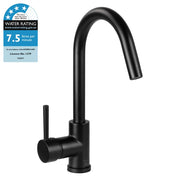 Portolo Kitchen Tap Mixer, Matte Black