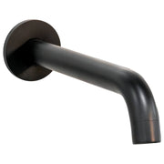 Tipton Bath Spout 230mm Matt Black