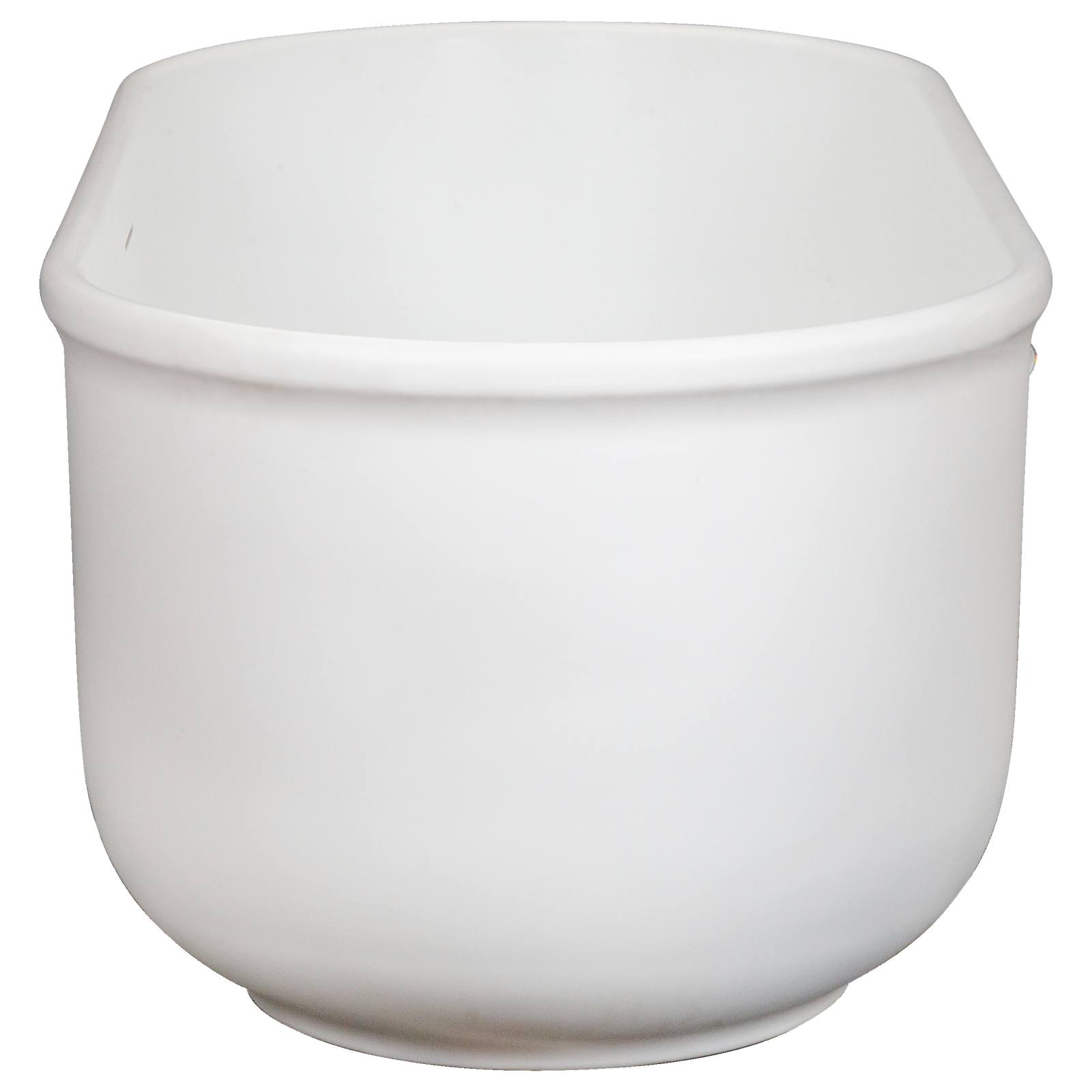 Altair 170x80x60cm Acrylic Bath, Matte White