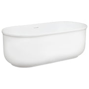 Altair 170x80x60cm Acrylic Bath, Matte White